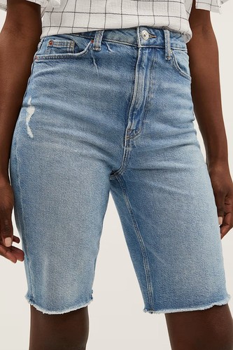 Ladies denim bermuda - m&s,