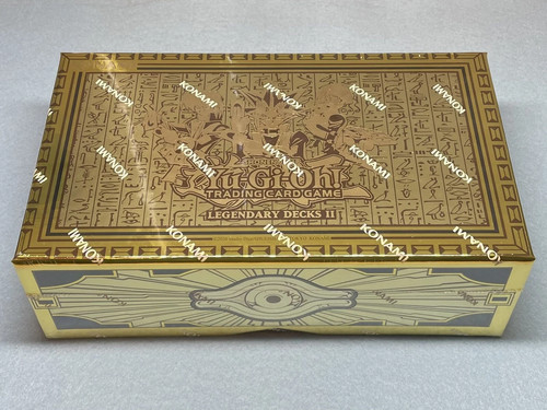Yugioh legendary decks - decks, box