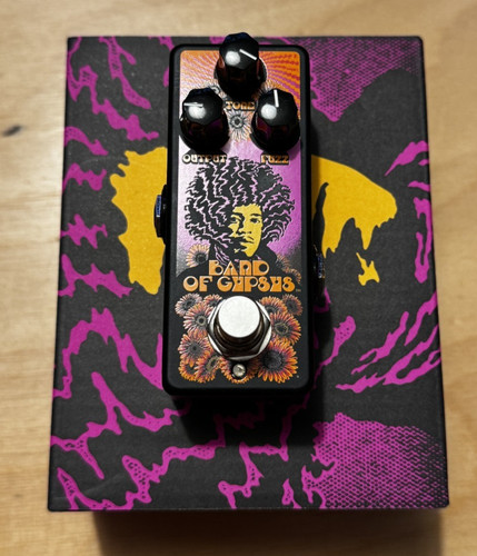 Dunlop authentic hendrix 68 - dunlop, '68