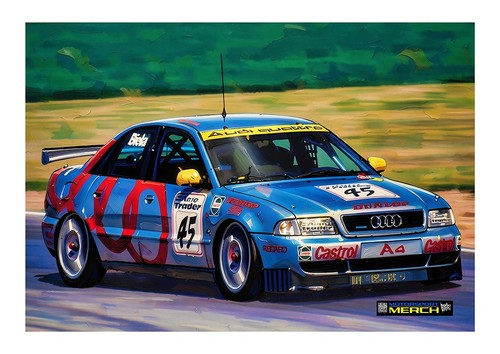 Btcc audi saloon quattro - a4,