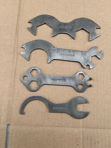 Vintage set halfords - set,