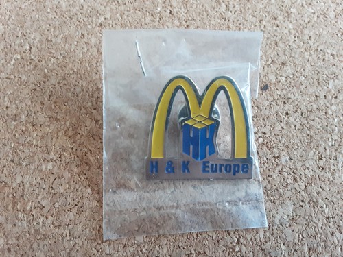 Mcdonalds pin badge - pin, (26/1-1)