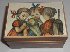 Vintage Swiss Music Box