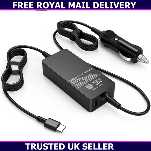 90w usb laptop car charger - usb,