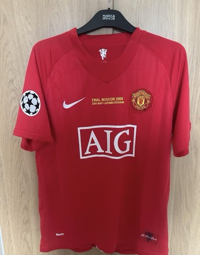 Man united replica 2008 ucl - man,
