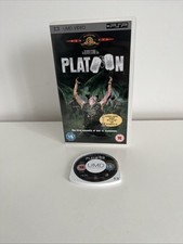 Platoon Movie UMD For PSP -
