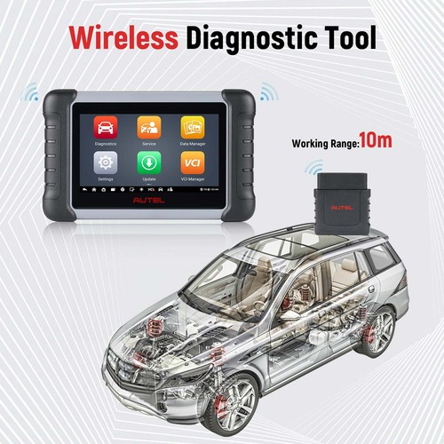 Autel maxicom mk808z full - maxicom, mk808z-bt