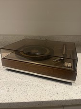 Philips GA205 / 22GA205 Vintage 1970s German Belt-Drive Turntable - Working