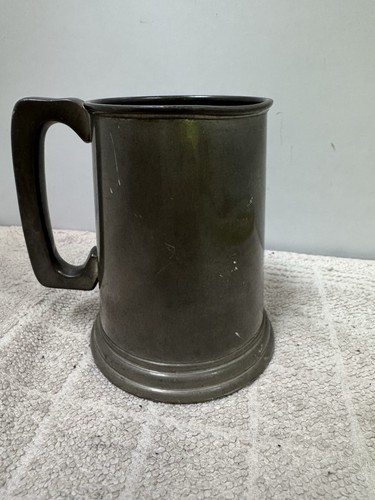 Unity pewter tankard - unity, glass