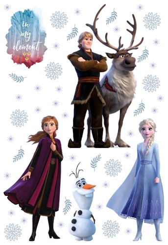 Disney frozen wall - frozen,
