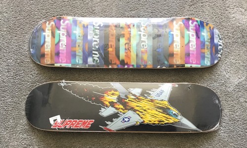 Supreme skateboard deck - skateboard,