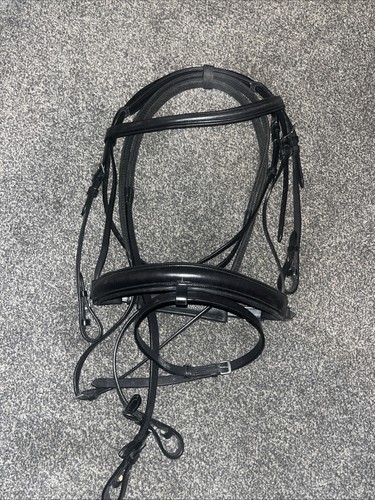 Nwot black english leather - nwot,