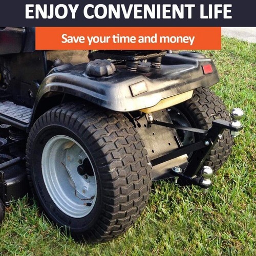 Lawn mower trailer towing - trailer,
