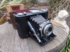 Antique Vintage Zeiss Folding