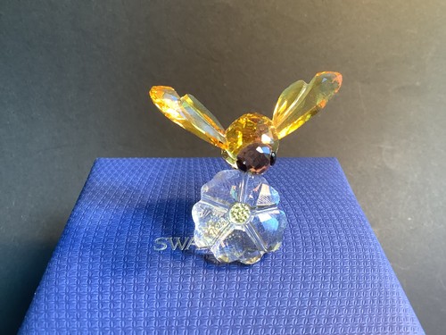 Swarovski bumblebee flower - swarovski,