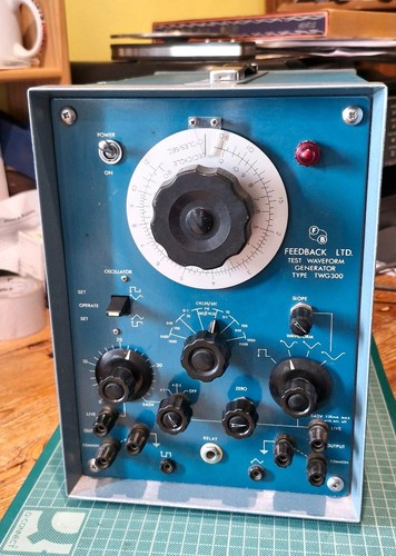Feedback ltd test waveform - ltd,