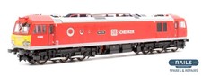 REVOLUTION TRAINS 'N' GAUGE DB SCHENKER CLASS 92 #92009 LOCOMOTIVE *DCC SOUND*