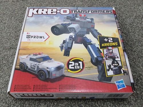 Kre transformers prowl - kre-o,