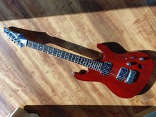 Ibanez SA series red electric
