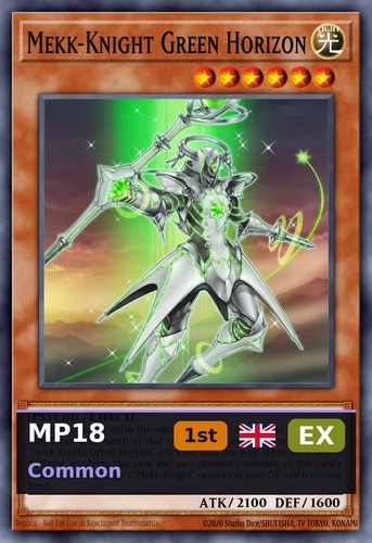 Mekk knight green - mekk-knight, horizon
