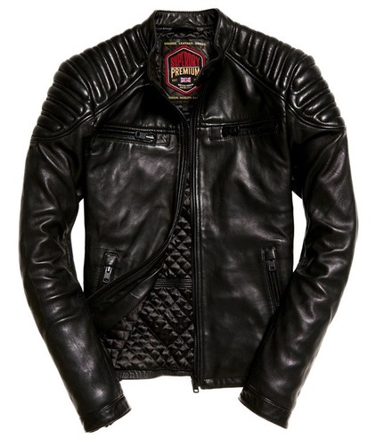 Superdry leather hero - superdry, racer
