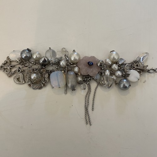 Charm bracelet - charm,