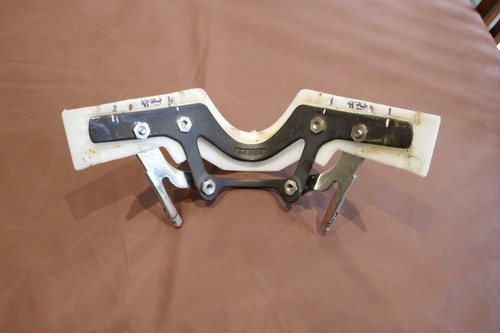 Albion platinum saddle - platinum,
