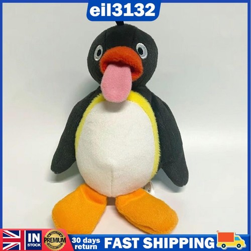 Pingu plush toy 15cm - pingu,