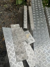 Chequer-plate, Aluminium