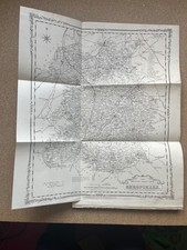 Antique map of Shropshire 1852
