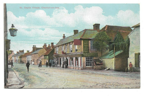Clacton sea st - clacton-on-sea,, osyth