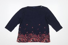 Cotton Traders Women’s Blue