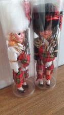 Vintage: 2 x Scottish Piper