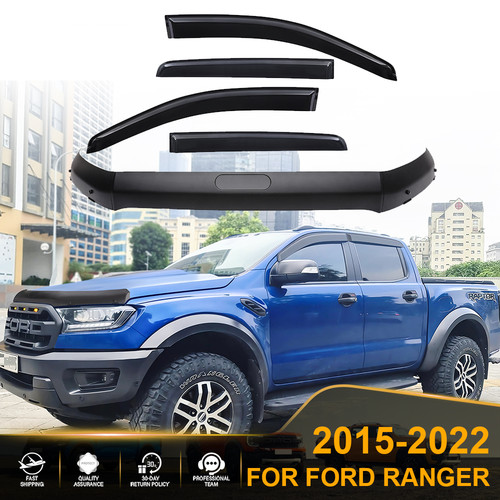 Bonnet guard wind deflectors - bonnet,