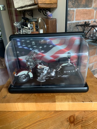 Franklin mint harley davidson - franklin,