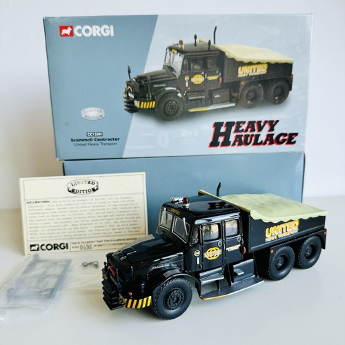 Corgi united heavy - corgi,