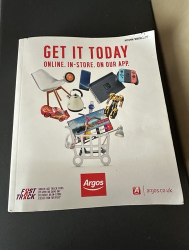 Argos catalogue autumn - catalogue, winter