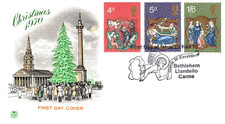 GB 1970 Xmas Christmas