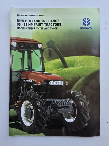 New holland fiatagri tnf range - fiatagri,