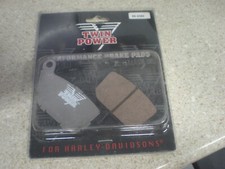 NOS Twin Power Brake Pads 2004-06 Harley Sportster XL 883 09-10 XR 1200 59-2360