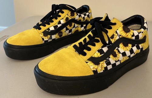 Vans custom old skool - skool, platform