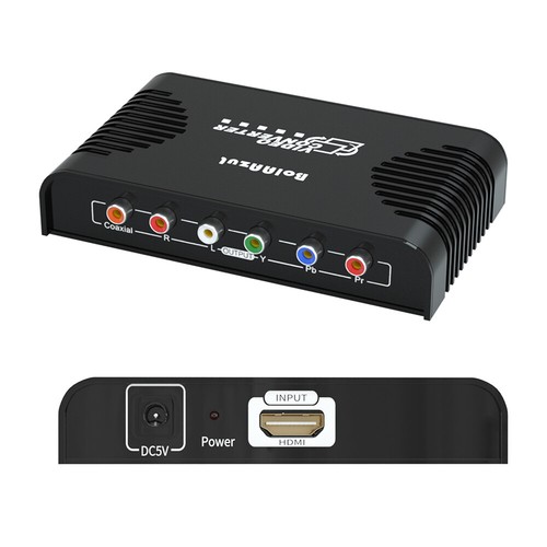 Hdmi ypbpr component rgb - hdmi,