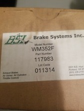 NEW BSI 117983 / WM325F