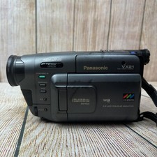 Panasonic VX21 VHS-C Movie