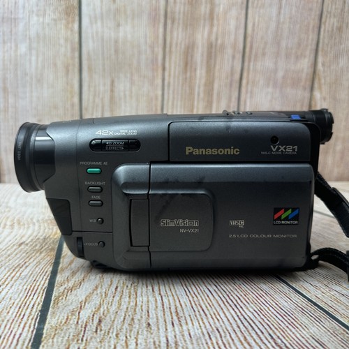 Panasonic vx21 vhs movie - vx21, vhs-c