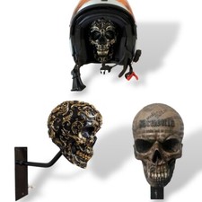 Motorcycle Helmet Wall Mount