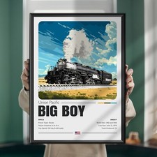 Big boy poster - big, print,