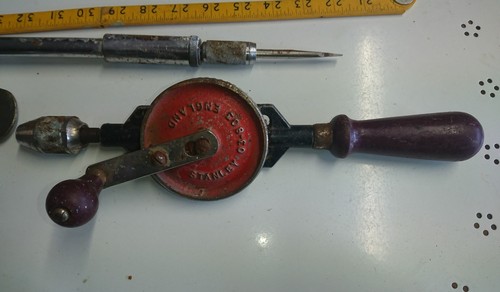 Vintage stanley 803 - vintage, drill