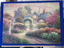 Gibsons Thomas Kinkade Rosebud