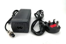 Kugoo G-booster Charger with UK plug, UK seller fast or free delivery 54.6V
